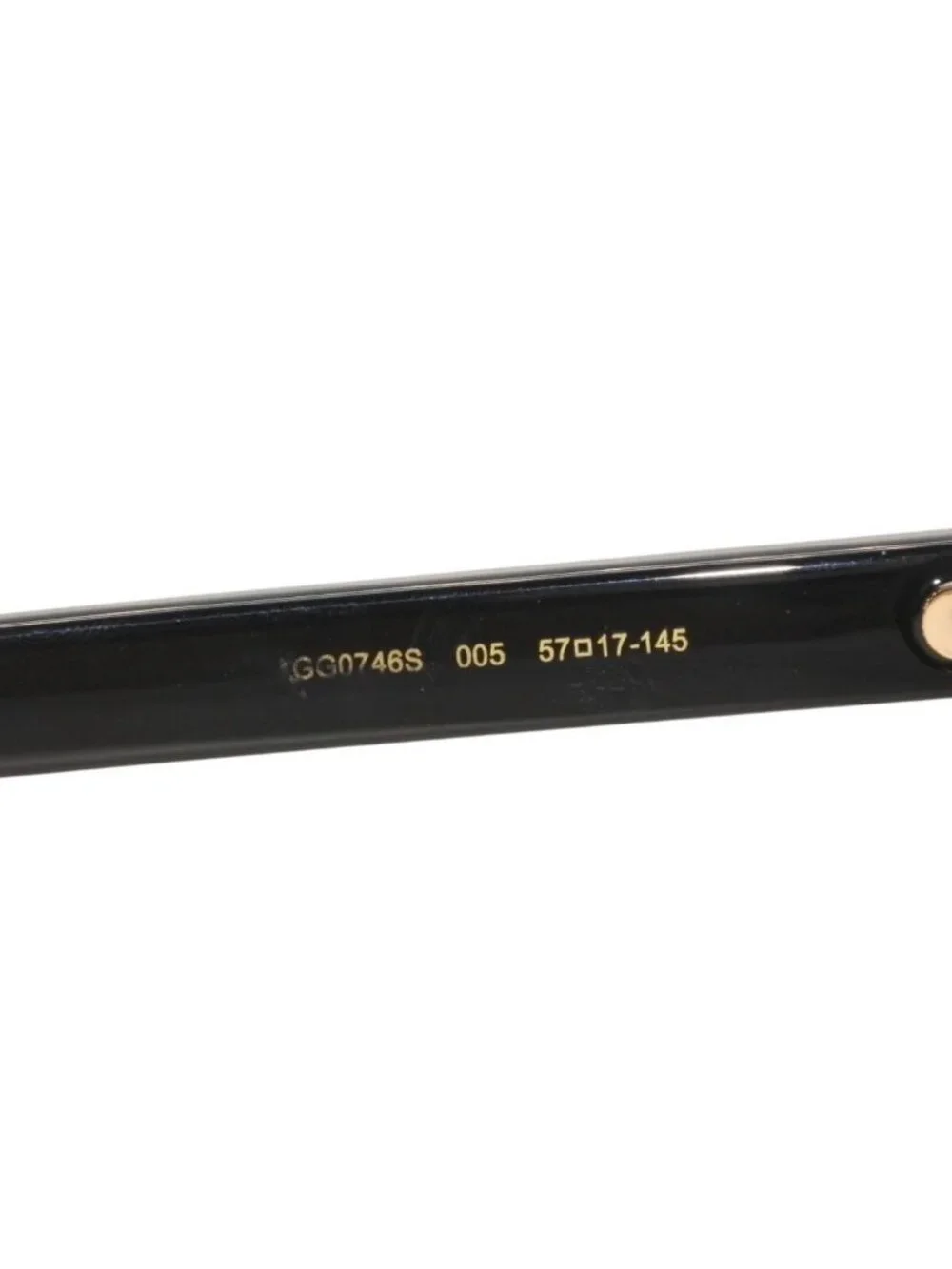 Gucci Sunglasses Eyewear 005 57 Sherry Line Black